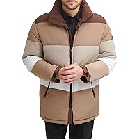 DKNY Men's Quilted Walking Fashion Puffer