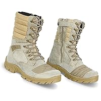 Combat Boots for Men's and Women's Great Canvas Rider Motorcycle Zalupe