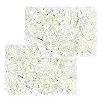Artificial Flower Wall Panels 2 Pack of 16 x 24