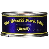 Henaff French Pork Pate Pure Porc 96% - 153 gram can