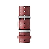 Withings - Premium Leather Wristband for ScanWatch, Steel HR, Steel HR Sport, Move ECG, Move and Steel