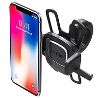 iOttie Easy One Touch 4 Bike Phone Mount Holder || Bicycle & Motorcycle Handlebar Cradle | iPhone Xs Max R 8 Plus 7 6S SE Samsung Galaxy S9 S8 & Other Smartphone