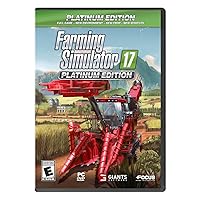 Farming Simulator 17 Platinum Edition - PC Farming Simulator 17 Platinum Edition - PC PC PlayStation 4 Xbox One