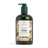 The Body Shop Satsuma Shower Gel, 25.3 Fl Oz