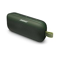 Bose SoundLink Flex Bluetooth Portable Speaker, Wireless Waterproof Speaker for Outdoor Travel, Cypress Green - Limited Edition Color
