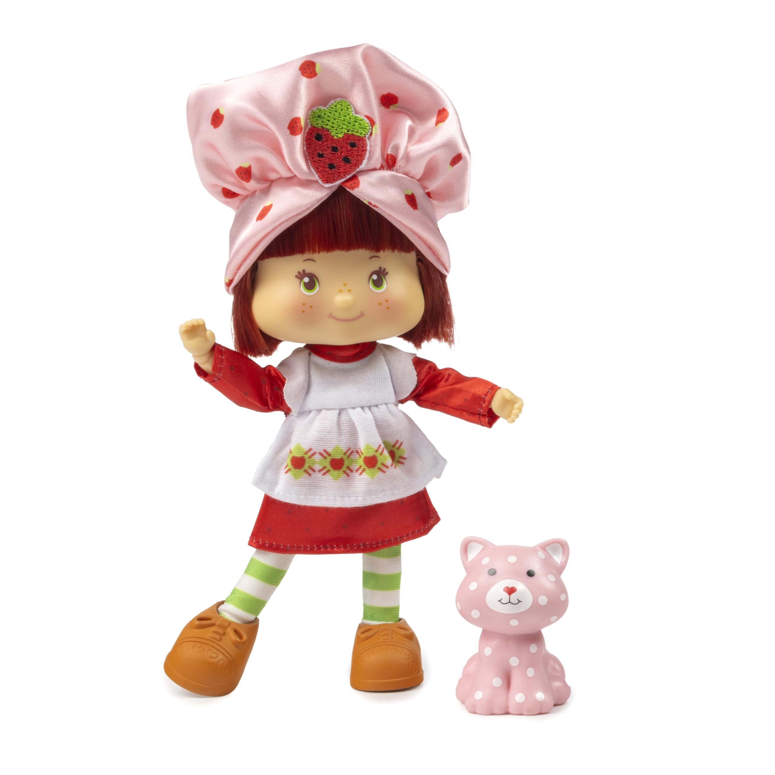 The Loyal Subjects Strawberry Shortcake 5.5-inch Fashion Doll