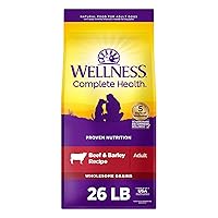 Wellness Complete Health Adult Beef & Barley Recipe 26 lbs.