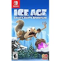 ICE AGE: Scrat's Nutty Adventure - Nintendo Switch ICE AGE: Scrat's Nutty Adventure - Nintendo Switch Nintendo Switch PlayStation 4 Xbox One