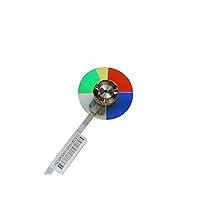 HCDZ Replacement Color Wheel for Dell 2400MP XGA Home Theater DLP Projector