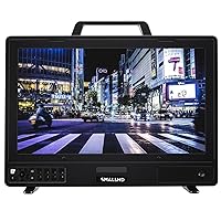 SmallHD Vision 17 4K HDR Pro Monitor with 17-Inch UHD 3840x2160 Resolution Display, 12G-SDI and HDMI 2.0 Inputs and Outputs