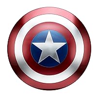 Marvel Legends Premium Captain America Schild Replica 24 "Metallschild 