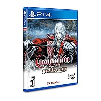 Castlevania Advance Collection for the Playstation 4 - Harmony of Dissonance Cover (Limited Run #524)