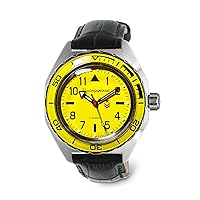 Vostok | Komandirskie 650859 Automatic Mechanical Self-Winding Diver Wrist Watch