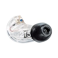 Shure SE215 Left Side Earphone Piece, No Cable or Clip, Clear