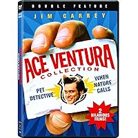 Ace Ventura: Pet Detective / Ace Ventura: When Nature Calls - Set Ace Ventura: Pet Detective / Ace Ventura: When Nature Calls - Set DVD Blu-ray