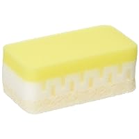 Kokubo Industry 3430 Soft Chiffon Kitchen Sponge Thick, Slim Shape, Creates Plenty of Foam