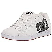 DC Men's Net Low Top Lace Up Casual Skate Shoe Sneaker
