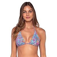 Sunsets Starlette Triangle Women's Swimsuit Bikini Top with Removable Cups