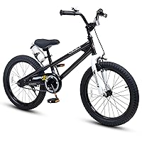 Royalbaby Freestyle Kids Bike 12 14 16 18 Inch Bicycle for Boys Girls Ages 3-10 Years, Multiple Color Options