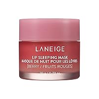 LANEIGE Lip Sleeping Mask: Nourish, Hydrate, Vitamin C, Murumuru & Shea Butter, Antioxidants, Flaky, Dry Lips