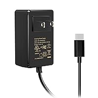 Geekworm Power Supply for Raspberry Pi 4, 20W 5V 4A USB C Power Adapter Type C Charger UL Listed Compatible with Raspberry Pi 4 Model B/Orange Pi 5/NASPi/DACPi/X-C1/X735/X728/X708/X703