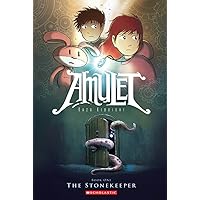 The Stonekeeper: A Graphic Novel (Amulet #1) (1) The Stonekeeper: A Graphic Novel (Amulet #1) (1) Paperback Kindle Hardcover