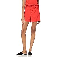 The Drop Women's Eva Silky Stretch Pull-On Loose-Fit Short