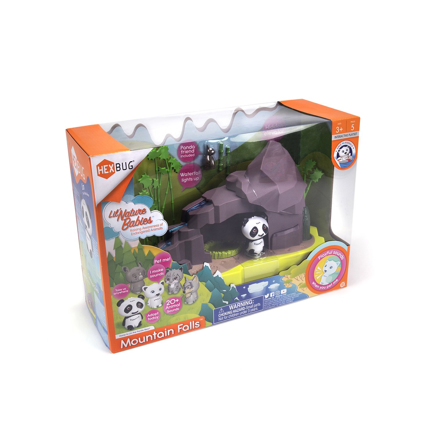 HEXBUG Lil' Nature Babies Mountain Falls