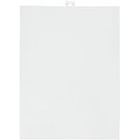 Darice Mesh Clear Create a Variety of Fun Plastic Canvas Crafts Including Bookmarks, Picture Frames, Pins, 14 Holes Inch, 8.5”x11” Per Sheet, 8.5