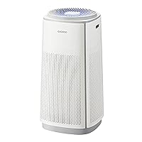 CUCKOO Air Purifier with 5-Stage H13 True HEPA Filter for Large-Sized (470 sq. ft.) Rooms, UV-C, Activated Carbon Filters 99.97% Odors, Smoke, Dust, Pollen, Pet Dander, Modes, White, CAC-K1910FW