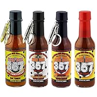 Mad Dog 357 Four Bottle Collector's Edition Gift Pack Set
