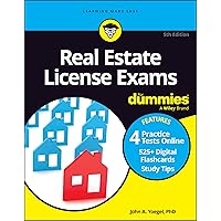 Real Estate License Exams for Dummies Real Estate License Exams for Dummies Paperback Kindle Spiral-bound