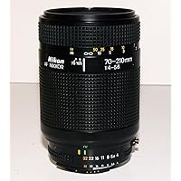 Nikon AF Nikkor 70-210mm 1:4-5.6 Zoom Lens