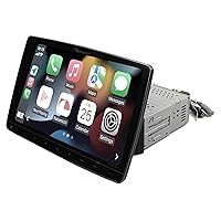 Nakamichi NA3625-WUX 10.1” Mechless Receiver Compatible with Wireless Carplay & Android Auto