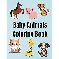 Baby Animals Coloring Book