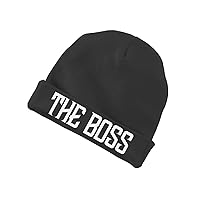 The Boss Funny Baby Beanie Cotton Cap Hat