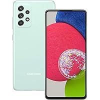 Samsung Galaxy A52s 5G Smartphone without Contract 6.5 Inch Infinity-O FHD+ Display 128 GB Memory 4500 mAh Battery and Super Quick Charge Function Mint
