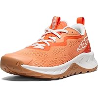 KEEN Women's Versacore Speed Breathable Vented Comfortable Hiking Shoes, Tangerine/Scarlet Ibis, 8