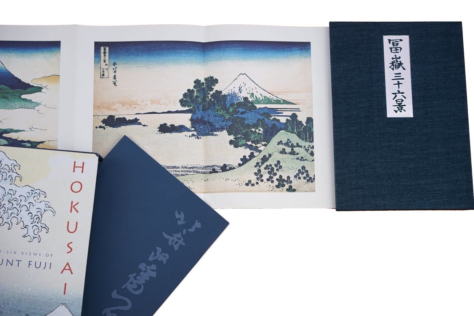 Hokusai: Thirty-Six Views of Mount Fuji