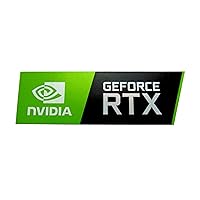 Sticker Compatible with NVIDIA Geforce RTX 15 x 46mm / 5/8
