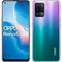 OPPO Reno5 Lite Dual-SIM 128GB ROM + 8GB RAM (GSM Only | No CDMA) Factory Unlocked 4G/LTE Smartphone (Fantastic Purple) - International Version