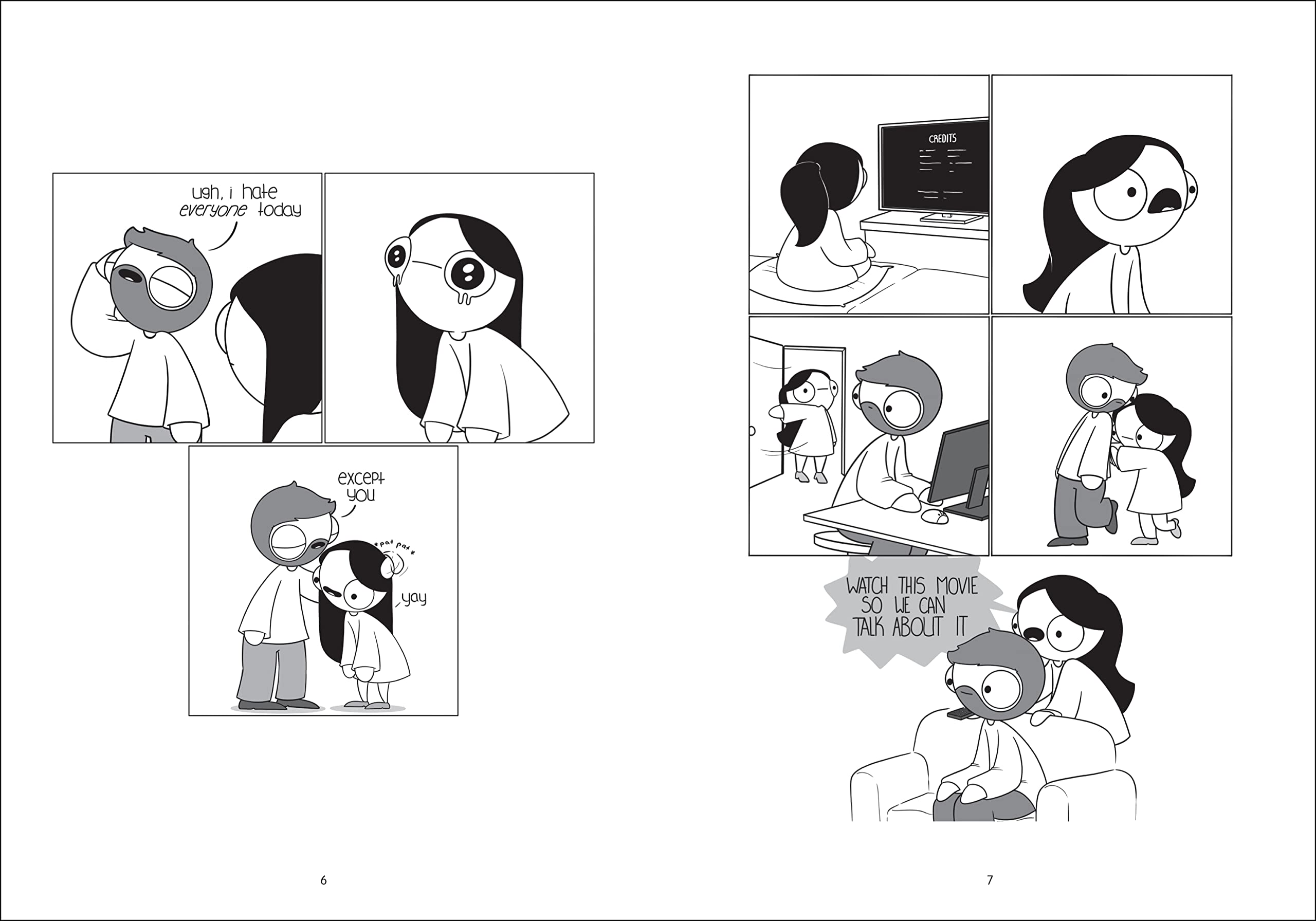 In Love & Pajamas: A Collection of Comics about Being Yourself Together