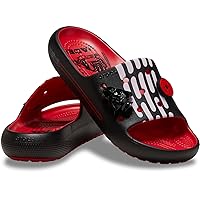 Crocs Unisex-Adult Darth Vader Classic Slides 2.0, Sandals for Women and Men V2 VyR