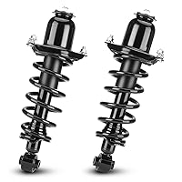 Rear Left Right Strut Coil Spring Assembly Fit for Scion TC All Trim 2005-2010, 172400L 172400R (Set of 2)