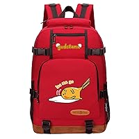 Gudetama Cute Bookbag-Casual Backpack Novelty Outdoor Rucksack Multifunction Knapsack for Travel