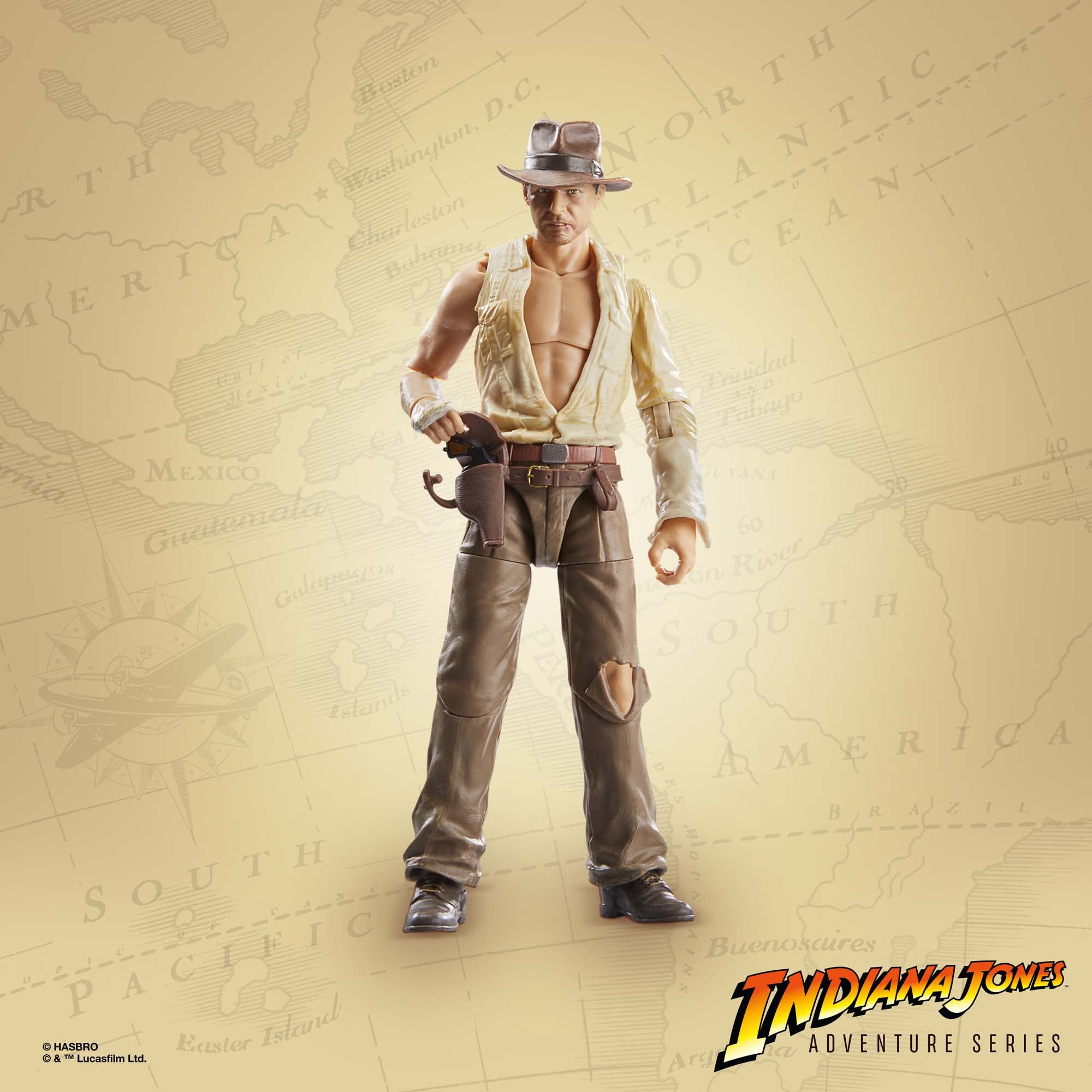 Indiana Jones Hasbro and The Temple of Doom Adventure Series (Temple of Doom) Action Figure,6-inch,Toys for Kids Ages 4 and Up