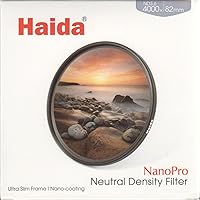 Haida NanoPro 82mm MC ND4000 Filter ND 3.6 4000x 12 Stop Neutral Density HD3296-82
