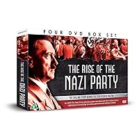 The Rise of the Nazi Party - 4-DVD Box Set ( Nazis: Evolution of Evil ) [ NON-USA FORMAT, PAL, Reg.0 Import - United Kingdom ] The Rise of the Nazi Party - 4-DVD Box Set ( Nazis: Evolution of Evil ) [ NON-USA FORMAT, PAL, Reg.0 Import - United Kingdom ] DVD DVD