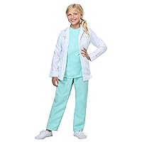 Fun Costumes - Child's Lab Coat Doctor Costume - M