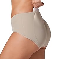 Leonisa Butt Lifting Shapewear Booty Lifting Panties for Women - Shaper Shorts and Boyshort with Butt Pads